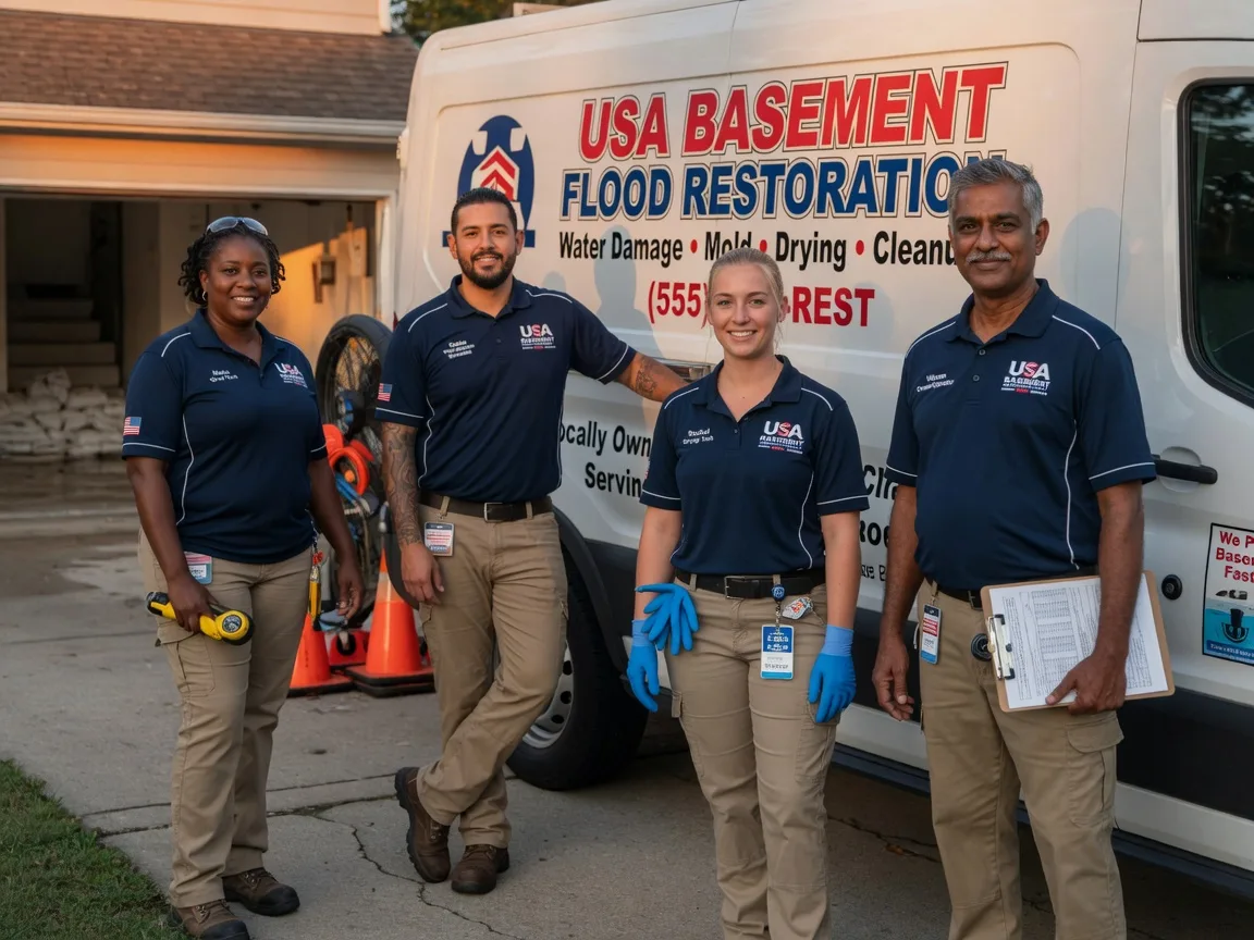 Basement Flood Cleanup company in Easton, MO